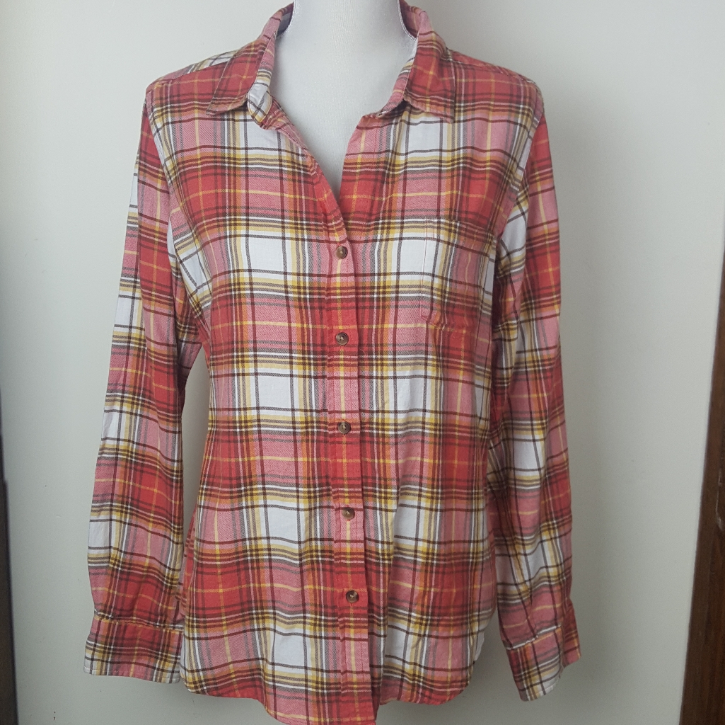 Pendleton Plaid Button Down Shirt